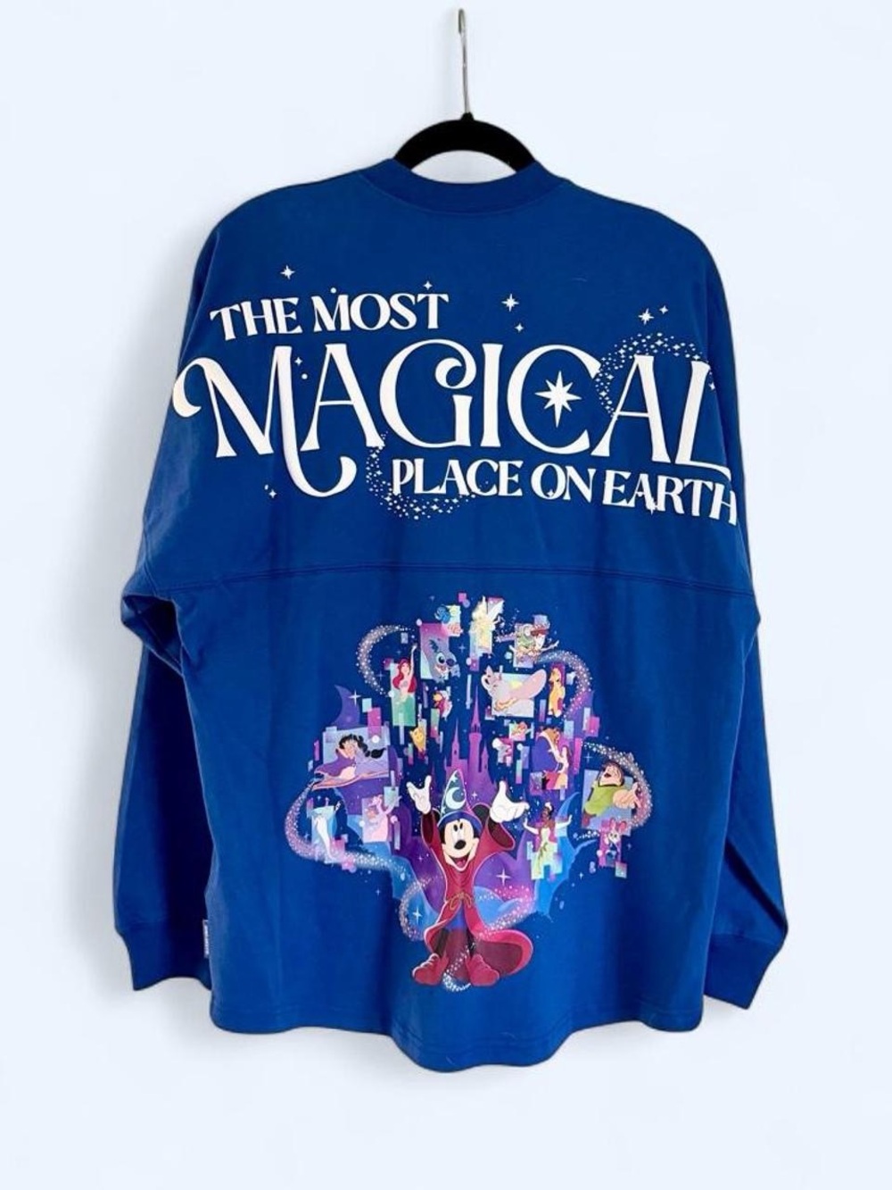 Disney Parks Spirit Jersey Fantasia Sorcerer Mickey Walt Disney World S